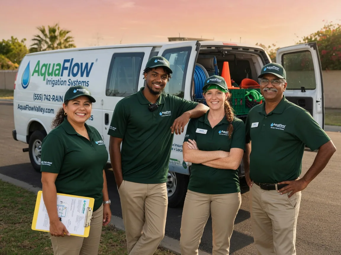 Irrigation Installation company in Muldrow, OK