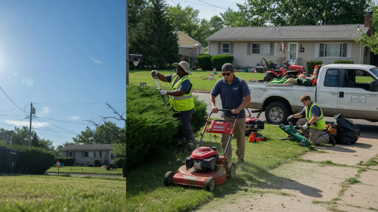 Lawn Care in Muldrow, OK near me